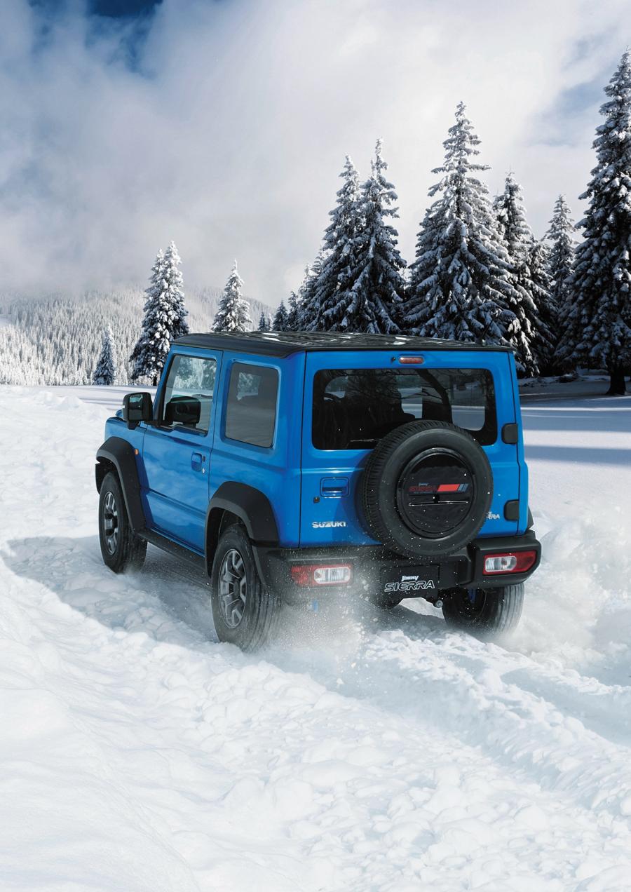  Suzuki Jimny Sierra JC 2018 года  (JP) (фото 2 из 18)